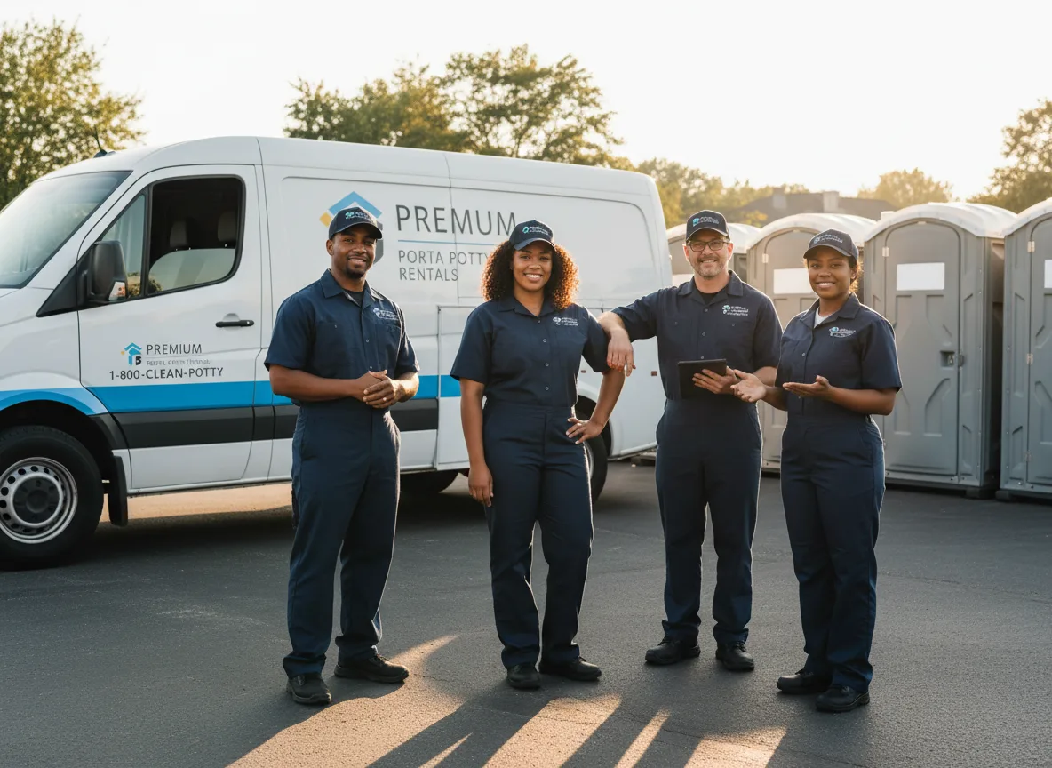 VIP Portable Toilets company in Elk Mills, MD